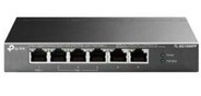 Resim Tl-Sg1006Pp 5 Port 4 Port Poe+ 10-100-1000 Mbps Switch Çelik Kasa TP-Link