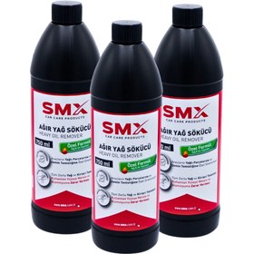 Resim SMX Ağır Yağ Sökücü (750 ML) 3 Adet 