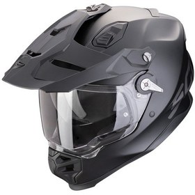 Resim Scorpion Adf-9000 Air Kapalı Motosiklet Kaskı Mat Siyah 