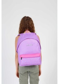 Resim Kaukko Hat Sırt Çantası Lilac Hearts K1662 