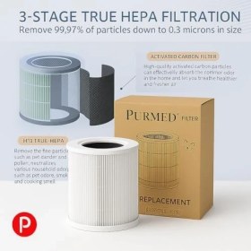 Resim Storemax Smart Pet Care Air Purifier Uyumlu + Karbon Filtre 
