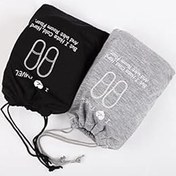 Resim 2 Adet Otel Terliği Yumuşak Örme Pamuk Hafif İş Seyahatleri İçin Kolay Temizlenir 