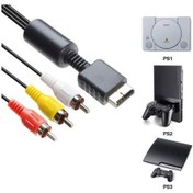 Resim Keepro Playstation 2-3 Ps2-ps3 Av-out Kablosu Görüntü Aktarım Kablosu 