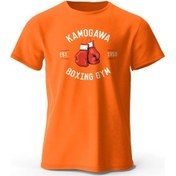 Resim Bolferkek Boks T-shirt Kbg Baskı Anime Grafik Tees Üstlergreen Green 