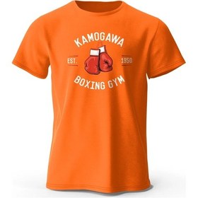 Resim Bolferkek Boks T-shirt Kbg Baskı Anime Grafik Tees Üstlergreen Green 