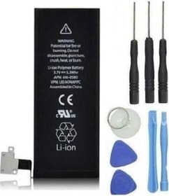 Resim Apple Uyumlu iPhone 4S Batarya Pil + Tamir Seti 