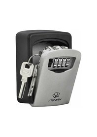 Resim Mufunye Duvara Monte Anahtar Kutusu, Dijital Şifreli Kutu, İç Mekan Anahtarı, İç Mekan, Dış Mekan, Garaj, Bahçe, Mağaza İçin Anahtar Kasası 