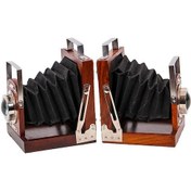 Resim Kitap Desteği Kamera Kitap Stoperi Dekoratif Hediyelik 