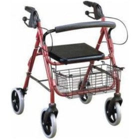 Resim Comfort Plus Ky146l Alüminyum Tekerlekli Yürüteç 