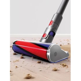 Resim Dyson V10 Total Clean Kablosuz Süpürge Gri Renkli Güçlü Emiş Teknolojisi ile Toz Torbasız Temizlik 