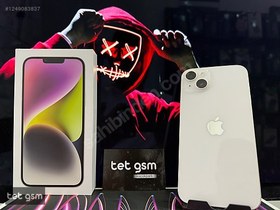 Resim Apple iPhone 14 Plus İkinci El TR | 256 GB | Beyaz 