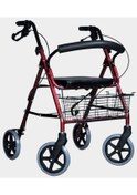 Resim Medikaltec Rolator Yaşlı Yürüteci Volkır 