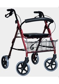 Resim Medikaltec Rolator Yaşlı Yürüteci Volkır 