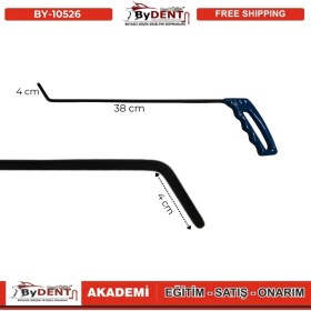 Resim Pdr Boyasız Göçük Düzeltme Çubuğu uç 4 Boy 38 cm 