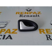 Resim Dacia Logan/Sandero Kapı İç Açma Kolu Sol Krom 6001549253 