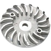 Resim Sym Joymax Z 250 Gts 250 Cruisym Alüminyum Ön Varyatör Debriyaj Fanı Pervanesi 