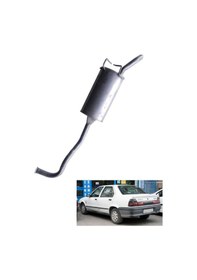 Resim Renault 19 1,6 Uyumlu Sd Arka Susturucu Egzoz Eksoz 92-98 Reno 