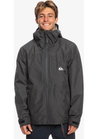 Resim Quiksilver Over Cast Gore Tex Jk Erkek Mont-27815-Koyu Gri 