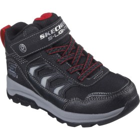 Resim Skechers Storm Blazer - Glow Roam Büyük Erkek Çocuk Siyah Işıklı Bot 406410L Bkcc 