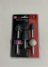 Resim fourB Mini Kalıpçı Taşlama Seti 5pcs 