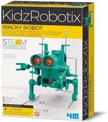 Resim Hepta Collection 4M Çılgın Robot Kiti 