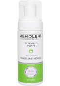 Resim Remolent Stopac-n Foam Yağlı Cilt Temizleme Köpüğü 