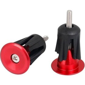 Resim Impact Vidalı Bisiklet Gidon Tıpası Alüminyum Renkli 001 