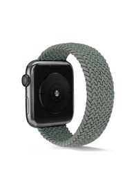 Resim Apple Uyumlu Watch 38 MM Krd-38 Hasır Örgü Dizayn Small Kordon 