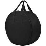 Resim Pazly 55cm Stüdyo Çantası, Siyah, Çift Katlı, Bal Peteği Bölmeli, 54-56cm Uygunluk 