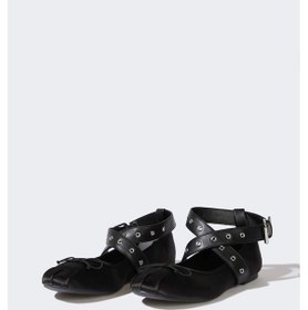 Resim DeFacto Kadın Düz Taban Babet E2421AX25SMBK23 Siyah 