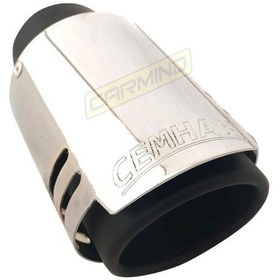 Resim Carmind Yan Kesik Kromajlı Egzoz Ucu C-442a 