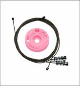 Resim Bmw 7 Serisi E38 1995-2001 5135125204-203 Sağ Sol Cam Kriko Seti 