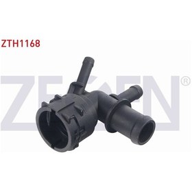 Resim Golf Vıı- Jetta Iv - Cc - Touran 1.2 Tsı - 1.4 Tsı 11- Termostat Flansı Plastik 5q0122291e 