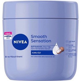Resim Nivea Smooth Sensation El & Vücut Bakım Kremi 400 Ml 2 Adet 