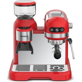 Resim Karaca Coffemaid Kahve Öğütücülü 19 Bar Basınçlı Kahve Makinesi 1.4 L 