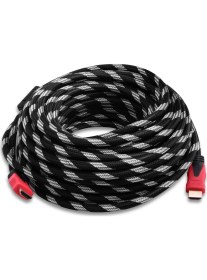 Resim Qport Q-Hdmı25 To Hdmı25 1.4 3D 25 Metre Altın Uçlu Kablo Q-Hdmı25 