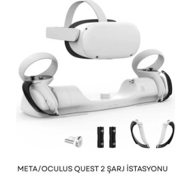 Resim Gümrük Bey Meta/oculus Quest 2 Şarj Istasyonu 