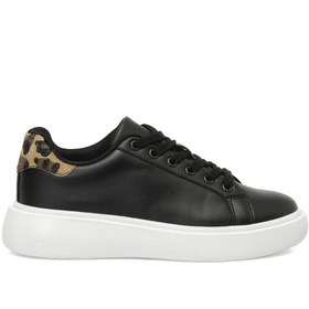 Resim Butigo 25S-008 5FX Siyah Kadın Sneaker 