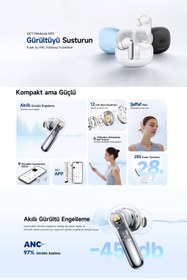 Resim Qcy Melobuds N50 ANC HT12 6 MikrofonluBluetooth Kulaklık 