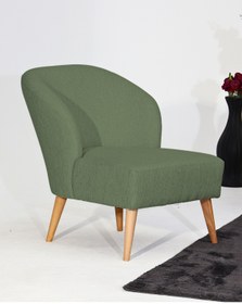 Resim Velura Home & Living Nola Berjer & Tekli Koltuk - Keten 