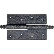 Resim Antika Tarz Dekoratif Pirinç Lüks Okka Menteşe - 15CM, Oksit 