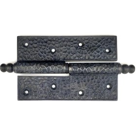 Resim Antika Tarz Dekoratif Pirinç Lüks Okka Menteşe - 15CM, Oksit 