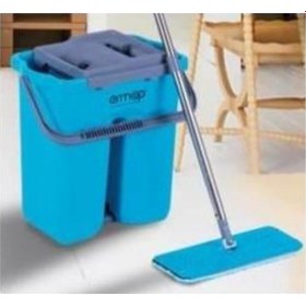 Resim Ermop Gecko Home Set ve 2 Paket Mikrofiber Yedek Mopu 