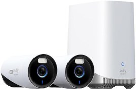 Resim eufy Security eufyCam E330 2 Kamera Kiti, 4K Dış Mekan Güvenlik Kamerası 