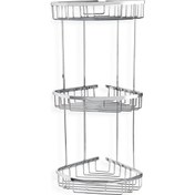 Resim Çelik Banyo Zerrın Uclu Oval Süngerlik 18*18Cm Ozel Lama 