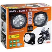 Resim Lampa Max-Lum1 6000K 990 Lumen 20W 4 Led Sis Farı 90460 