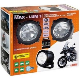 Resim Lampa Max-Lum1 6000K 990 Lumen 20W 4 Led Sis Farı 90460 