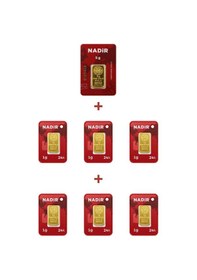 Resim Nadir Gold 24 Ayar 11 Gram Külçe Altın 1 Adet 5 Gram Külçe Altın + 6 Adet 1 Gram Külçe Altın 