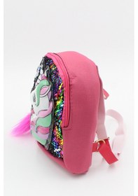 Resim Chantaky 039 3001 Unicorn Pembe Payet Çocuk Sırt Çantası Pembe 