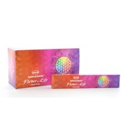 Resim Hem Flower Of Life Masala Aromalı Çubuk Tütsü 